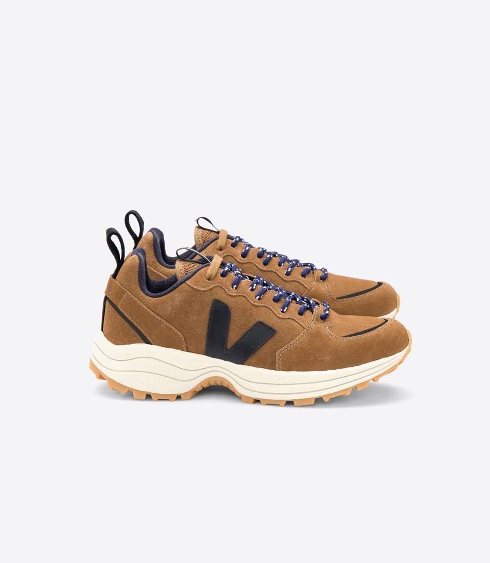 Veja Sneakers Dam - Venturi Suede - Bruna/Nigga - 736482-UVL